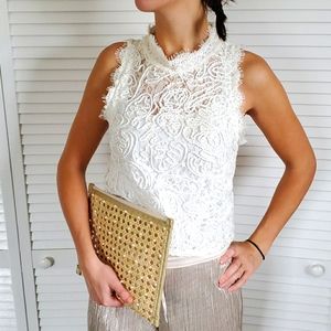 Zara lace top